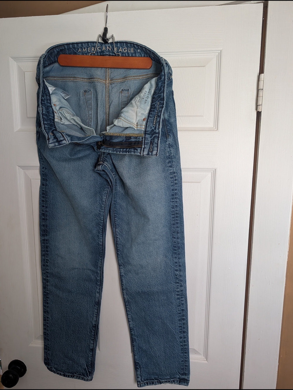 American Eagle Outfitters Men’s Medium Blue Straight Jeans
